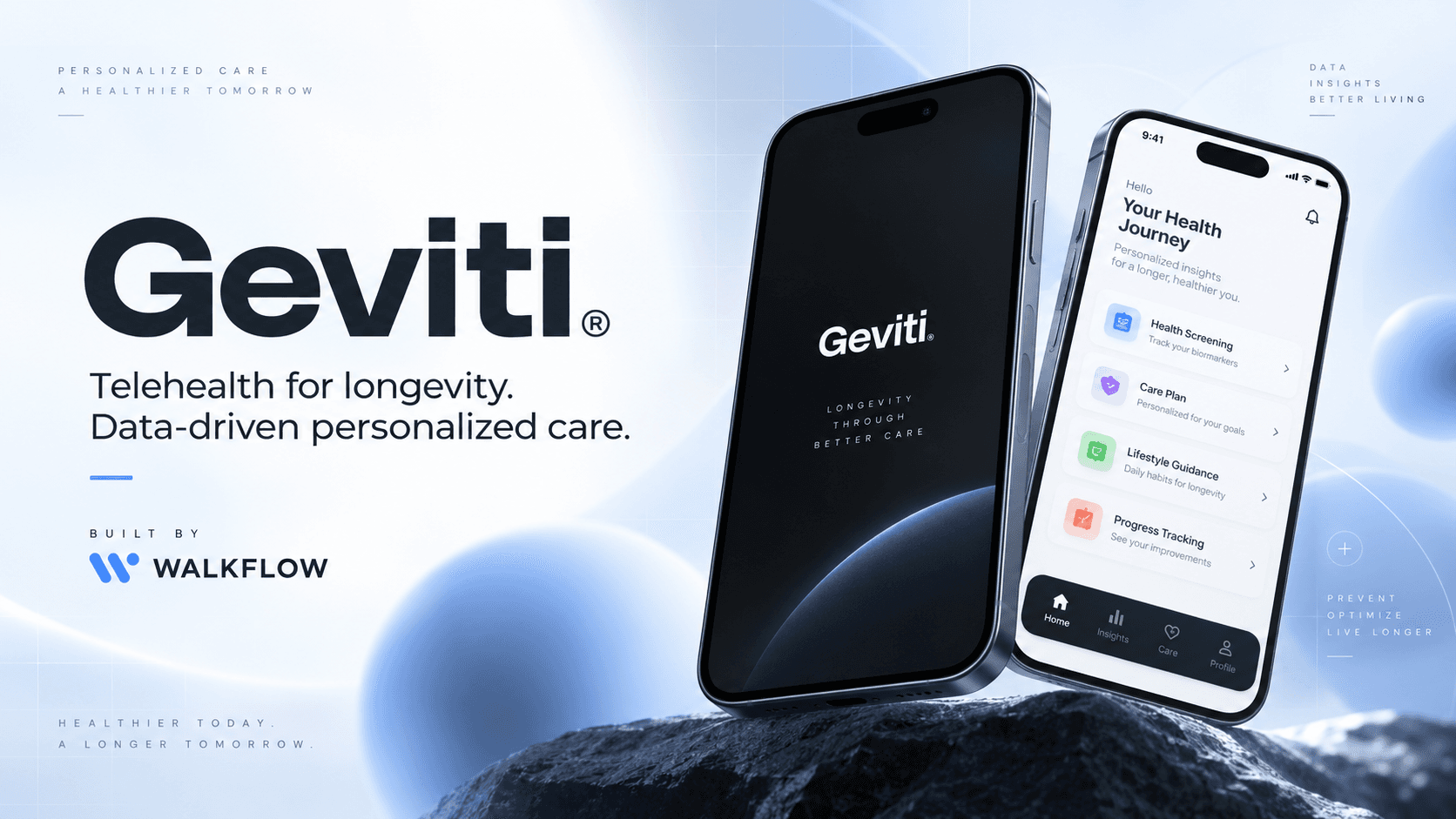 Geviti telehealth app showcase